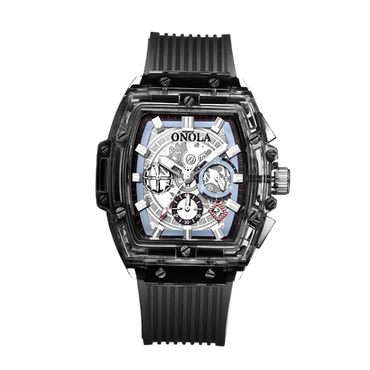 ONOLA Transparent Faion Unisex Watches